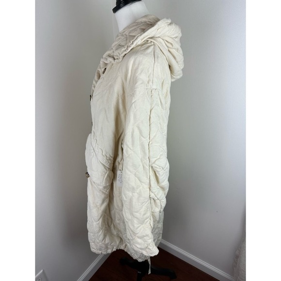 NWOT Free People FP One Cedar Parachute Jacket XS - Picture 9 of 13